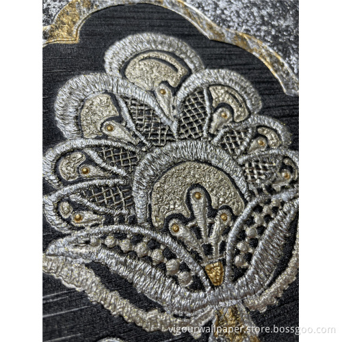 CE Approved Wallpaper For Home PVC Wall Paper
